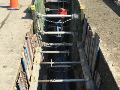 株式会社フジケン 下水道工事