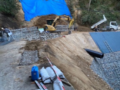 株式会社フジケン 砂防工事